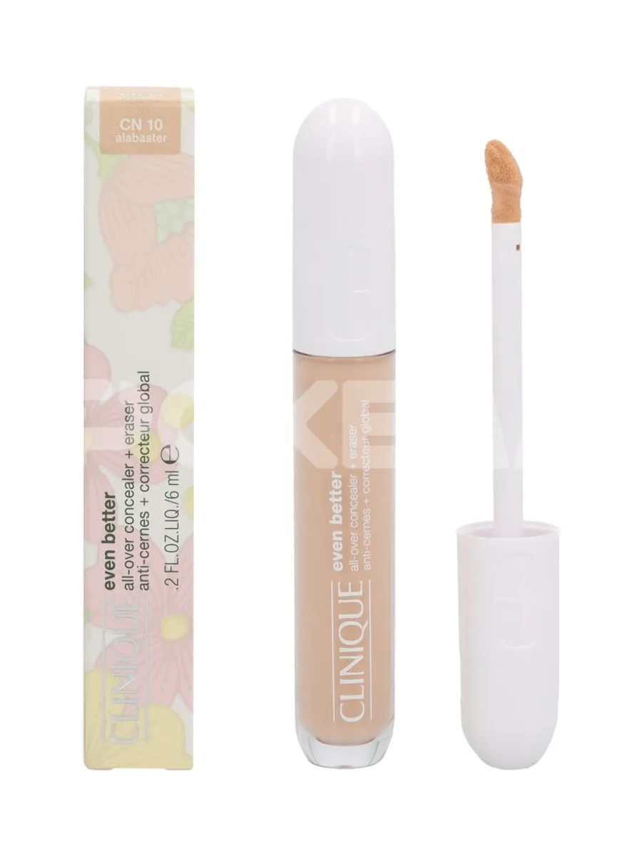 Clinique Even Better All Over Concealer + Eraser 6ml - CN10 Alabaster 1