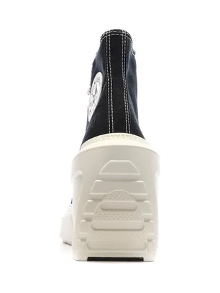 Baskets Noires Femme Converse Chuck 70 De Luxe Wedge A06478C 3