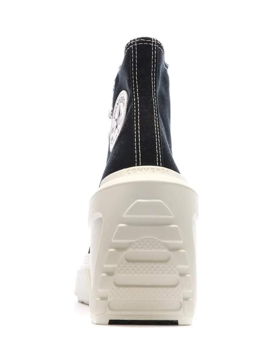 Baskets Noires Femme Converse Chuck 70 De Luxe Wedge A06478C 4