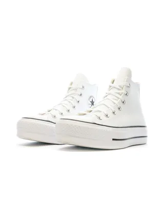 Baskets Blanches Homme Converse Ctas Lift Hi 6
