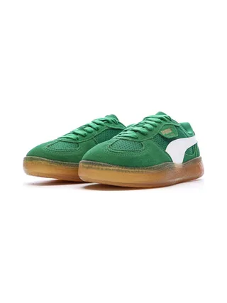 Baskets Vertes Femme Puma Palermo Moda Vintage 6