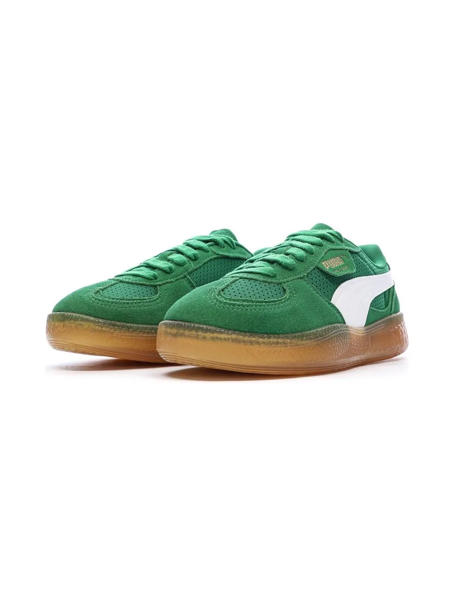 Baskets Vertes Femme Puma Palermo Moda Vintage 7