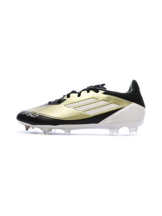 Chaussures de football Noir/Doré Homme Adidas F50 1