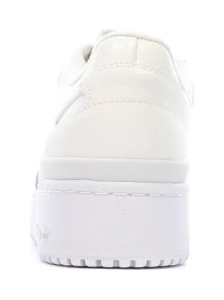 Baskets Ecru Femme Adidas Forum Bold 3