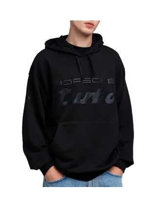 Sweat Noir Homme Puma Pl Ess Hoodie 1