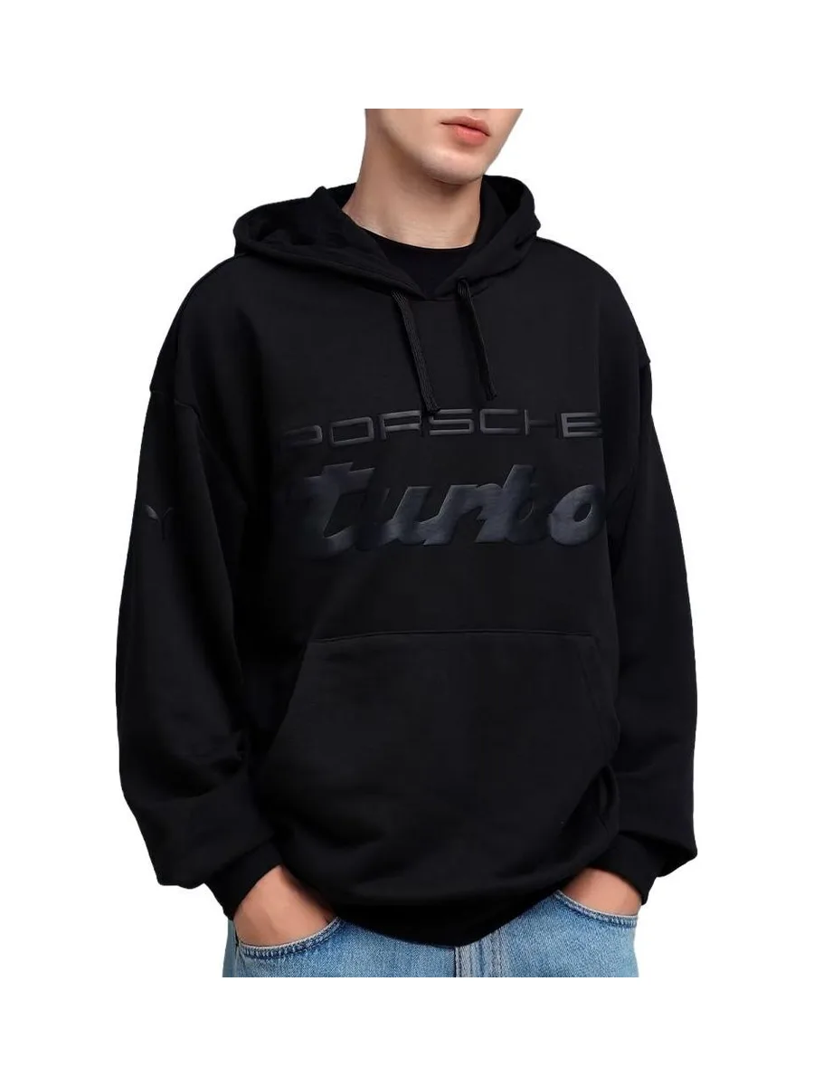 Sweat Noir Homme Puma Pl Ess Hoodie 2