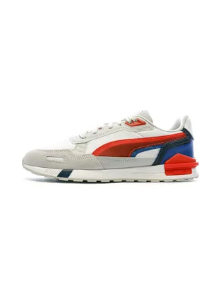 Baskets Marine/Rouge/Bleu Homme Puma Q2 Graviton Tera 1
