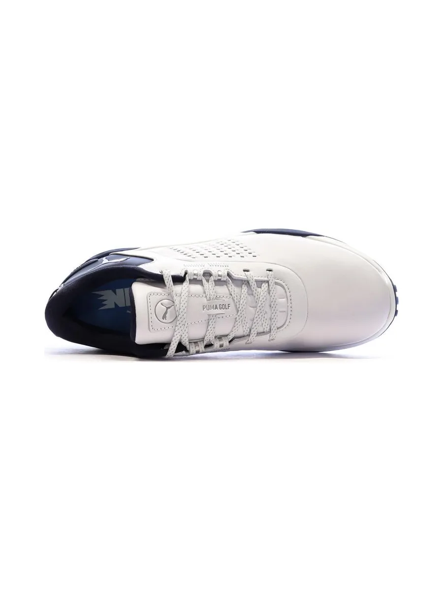Chaussures de Golf Blanc/Marine Homme Puma Shadowcat Nitro™ Lea 4