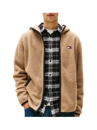 Veste Marron Homme Tommy Hilfiger Teddy 1
