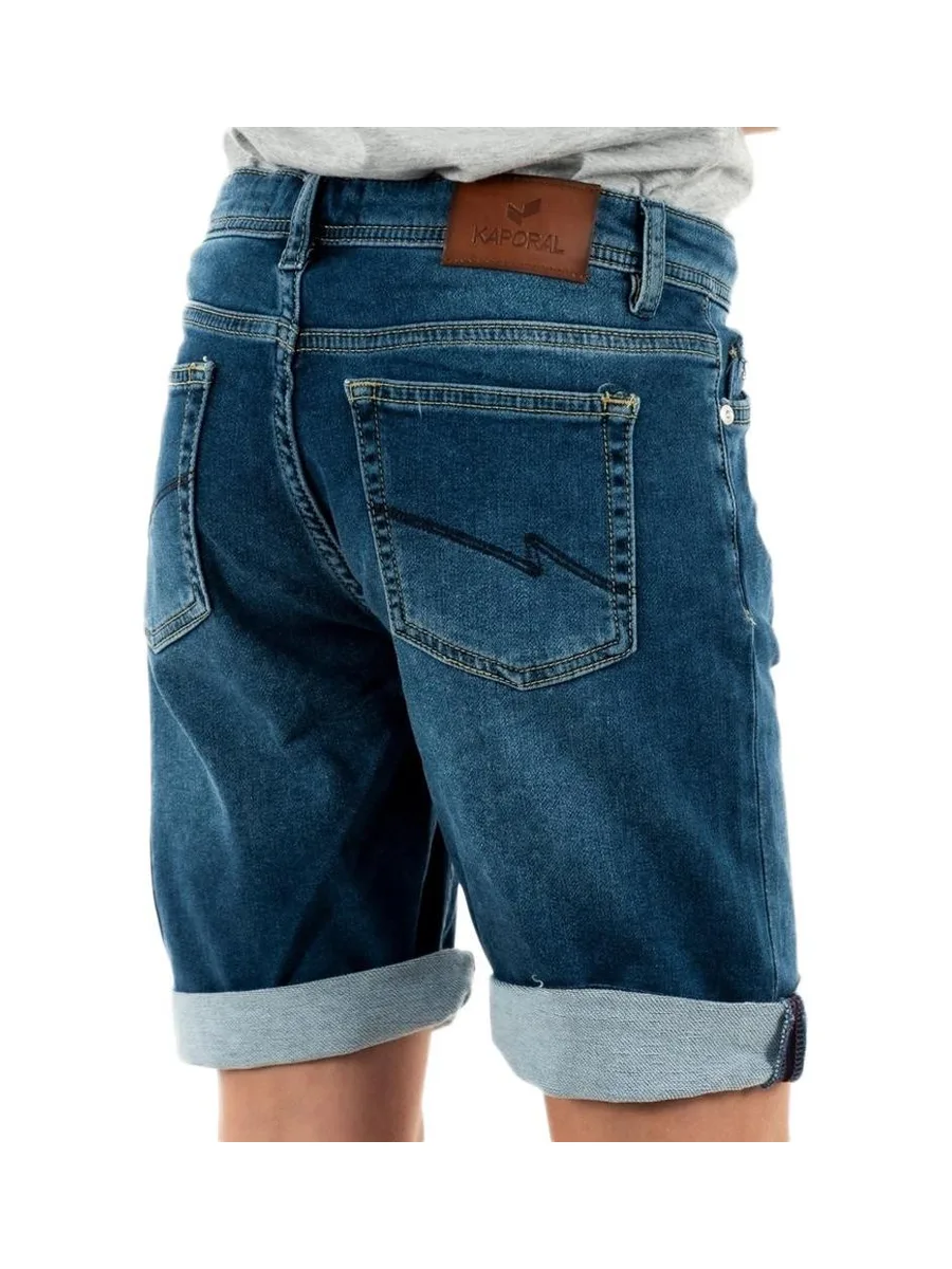 Short Bleu Foncé Garçon Kaporal DECOXE 3