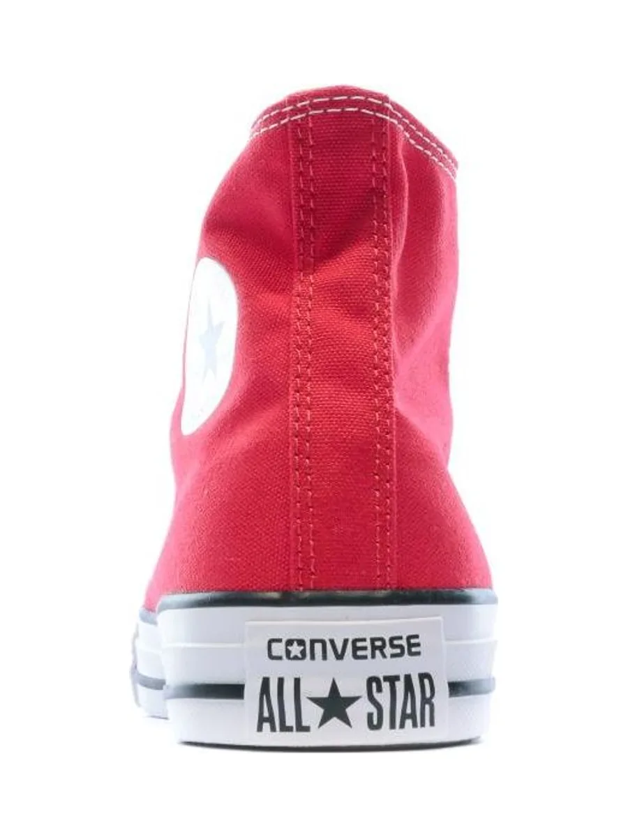 All Star Baskets montante Rouge femme/homme Converse 4