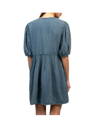 Robe Bleue Femme An'ge Mia 2