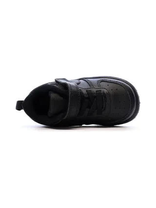 Baskets Noir Garçon Nike Court Borough Low Recraft 4