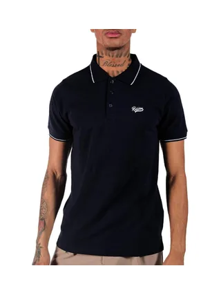 Polo Noir Homme Redskins R231040 1