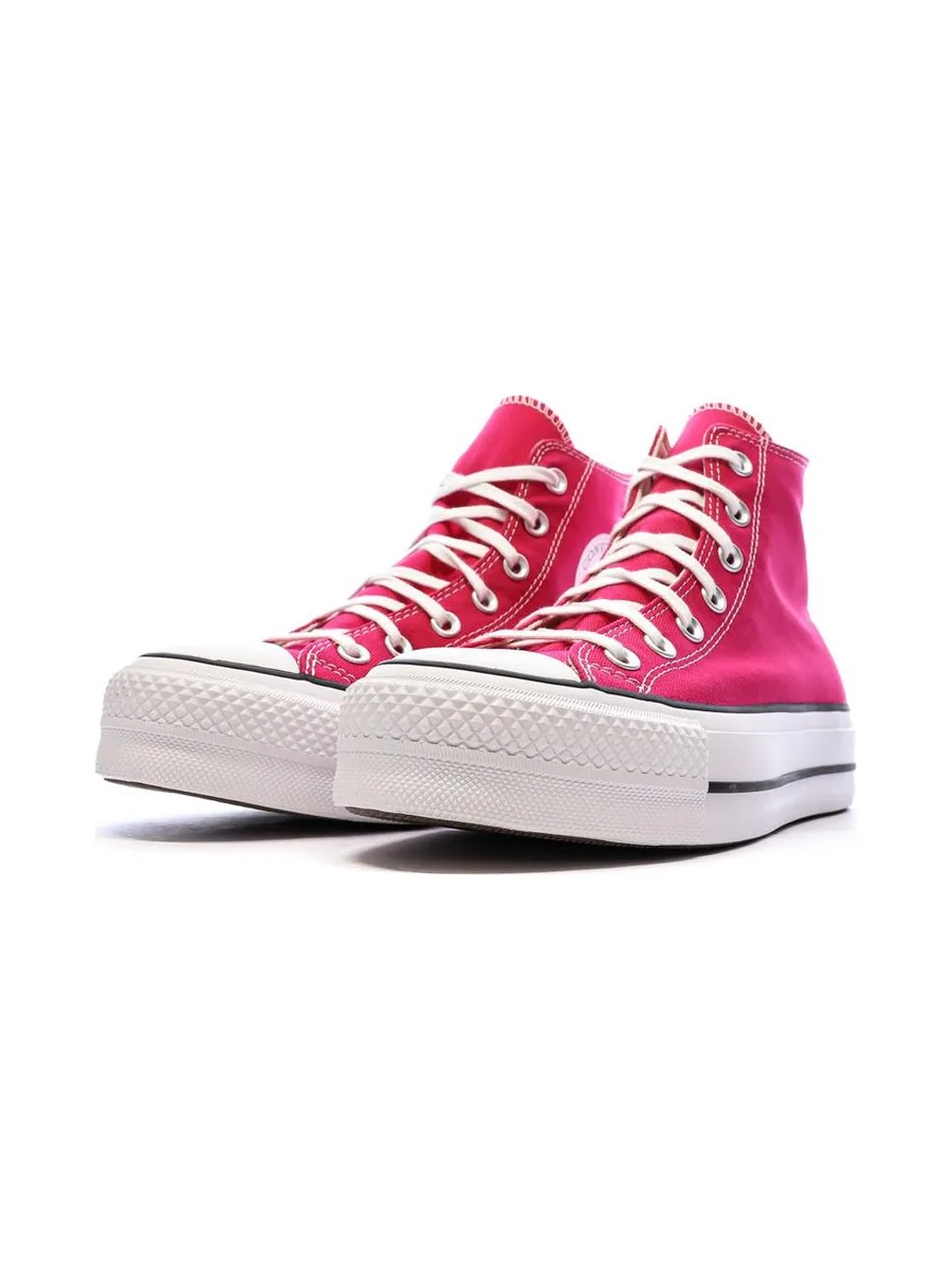 Baskets Roses Femme Converse Chuck Taylor All Star Lifts 6