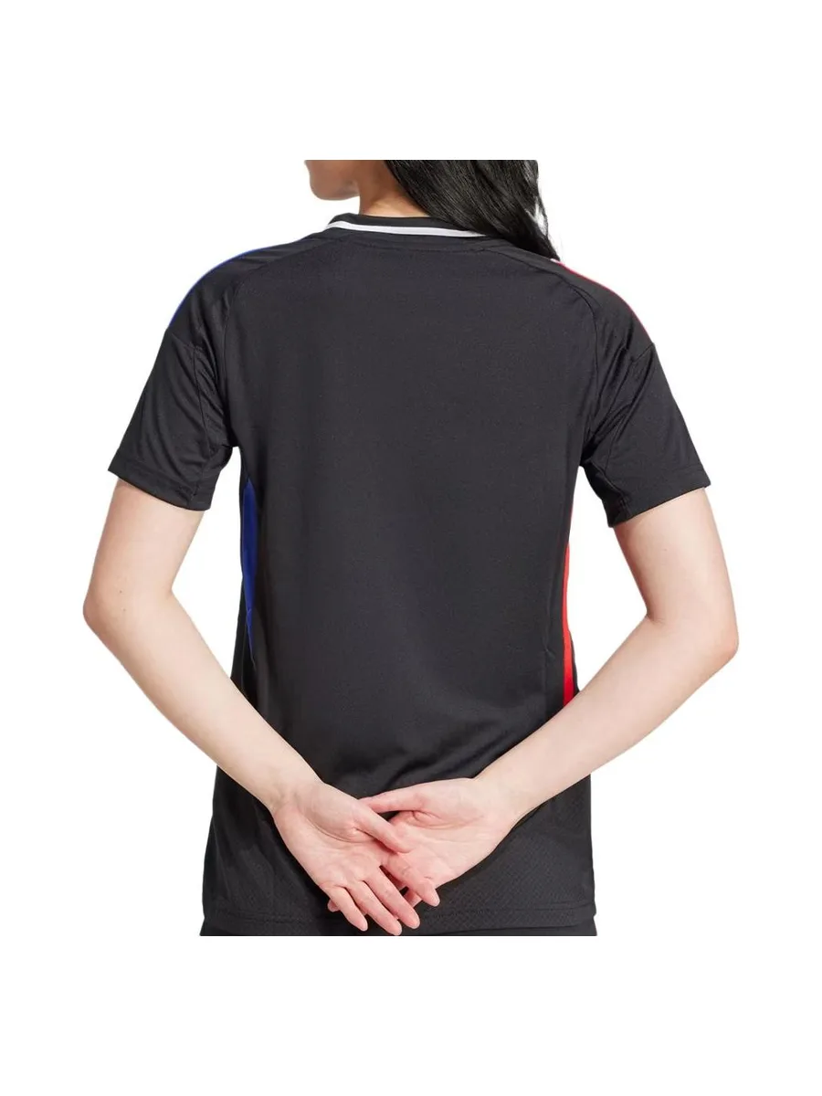 OL Maillot Réplica Extérieur Femme Adidas 24/25 3