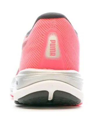 Chaussures de Running Rose Fluo Femme Puma Velocity Nitro 2 3