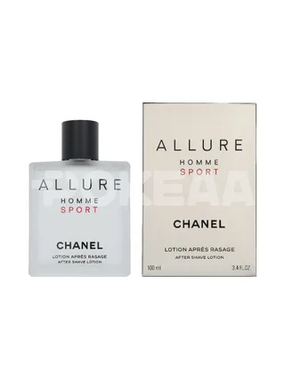 Chanel Allure Homme Sport After Shave Lotion Allure Homme Sport Lotion Apres-Rasage 100ml 1