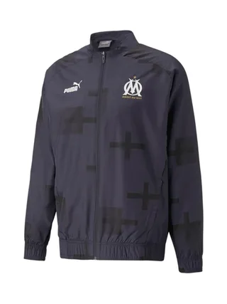 OM Veste de Foot Marine Homme Puma 2022/23 1