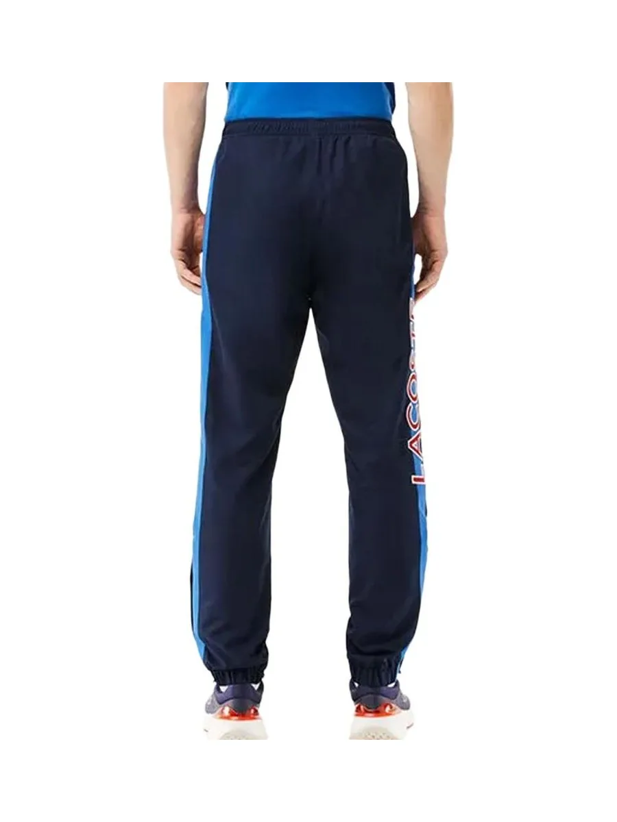 Jogging Marine Homme Lacoste XH4861 3