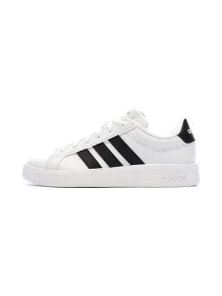Baskets Blanc/Noir Adidas Grand Court 3.0 1