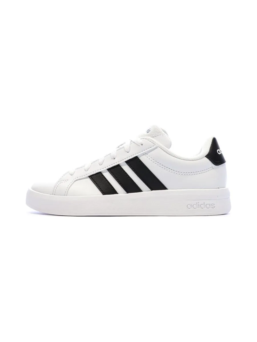 Baskets Blanc/Noir Adidas Grand Court 3.0 2