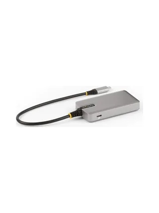 4-Port USB-C Hub with USB-C Video Output 2