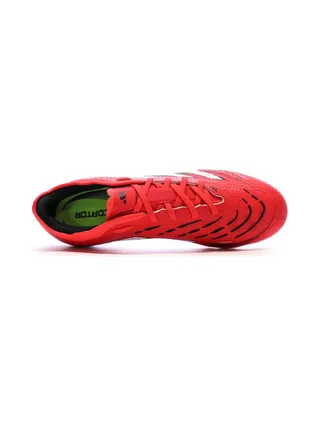 Chaussures de Foot Rouges Homme Adidas Predator Pro MG 4