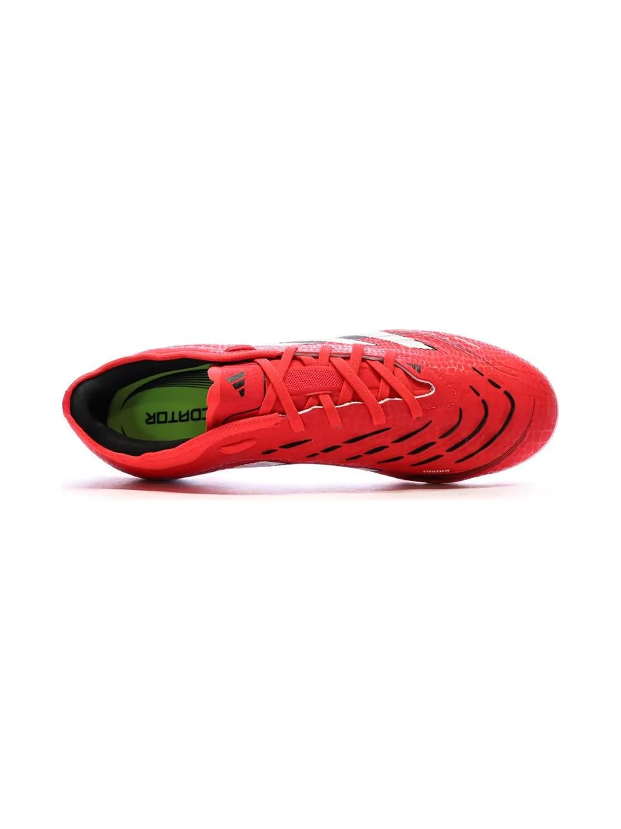 Chaussures de Foot Rouges Homme Adidas Predator Pro MG 5