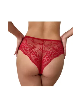 Shorty Rouge Femme Les Petites Bombes SARAH 2
