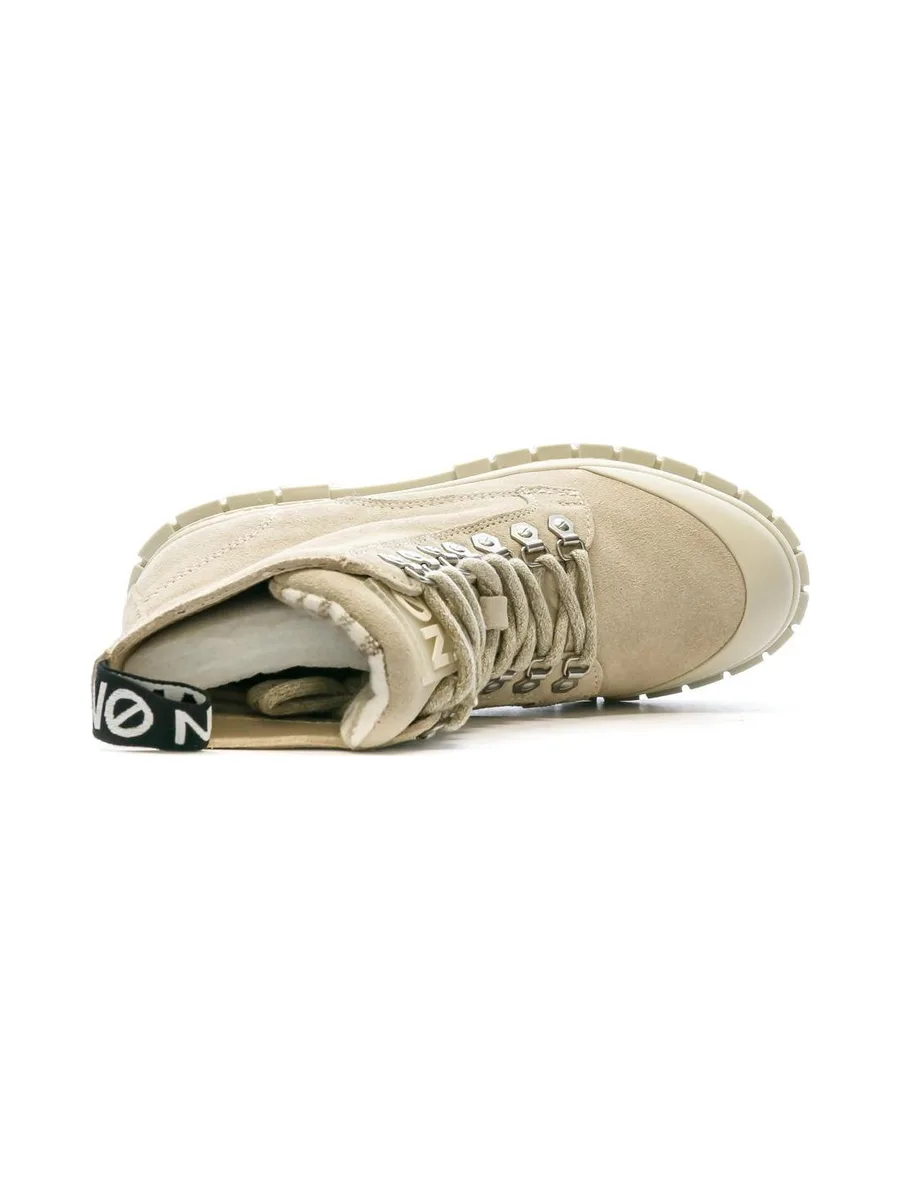 Boots Écru Femme No Name Kross Low 5