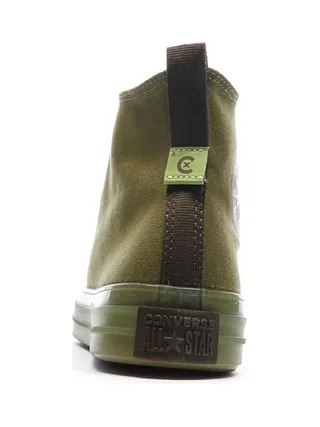 Baskets Kaki Homme Converse Military 3