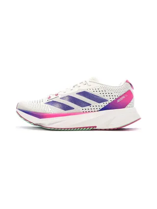 Chaussures de running Blanches/Violettes Fille Adidas Adizero Sl 1
