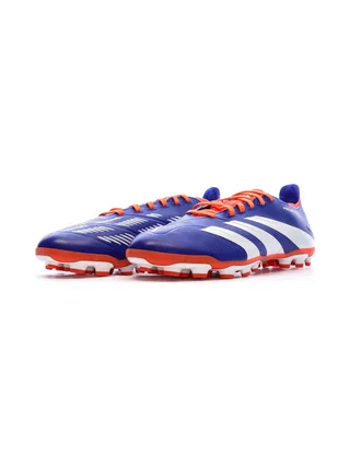 Chaussures de Foot Bleu Homme Adidas Predator League 2G/3G AG 6