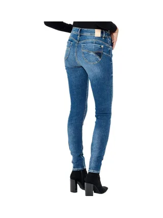 Jean Slim Bleu Délavé Femme Kaporal FLORRE 2