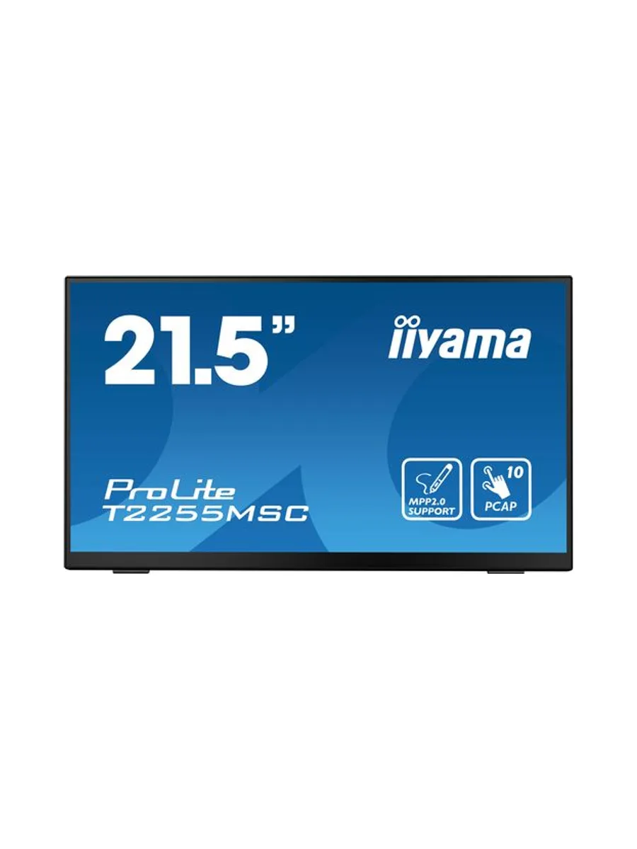 iiyama ProLite T2255MSC-B1 computer monitor 2