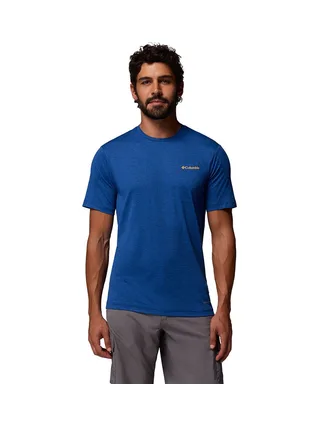 T-shirt graphique COLUMBIA Kwick Hike Back Ss 1