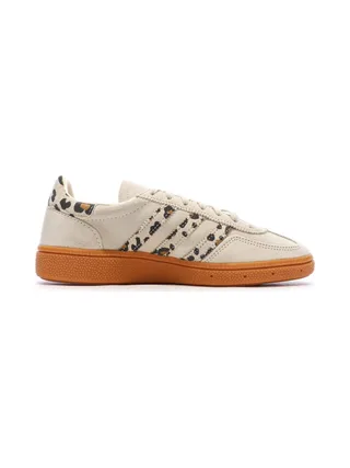 Spezial Baskets Beige/Léopard Adidas Handball 2