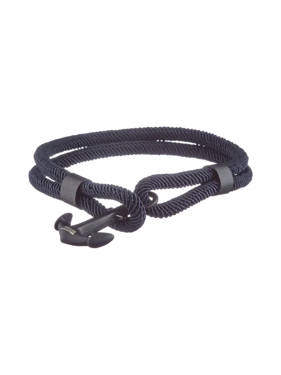 Bracelet Noir Homme Geographical Norway 315028 2