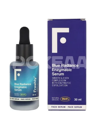Freshly Cosmetics Blue Radiance Enzymatic Serum 30ml 1