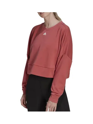 Sweat Rose Femme Adidas Stdio 1