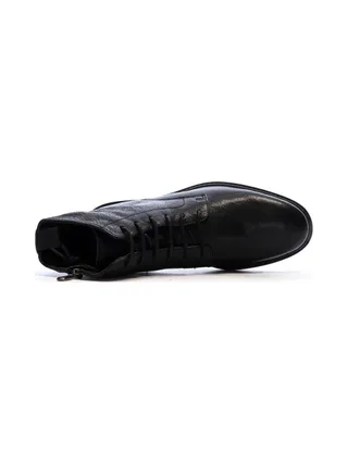 Bottines Noires Homme Geox Cannaregio 4