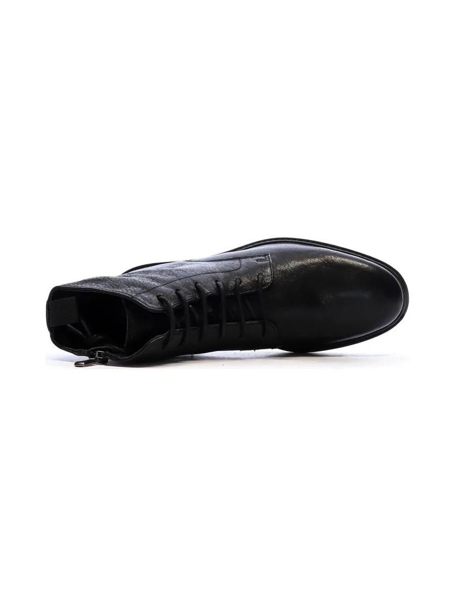 Bottines Noires Homme Geox Cannaregio 5
