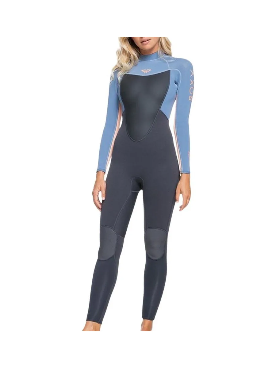 Combinaison de surf Bleu Femme Roxy ERJW103073 2