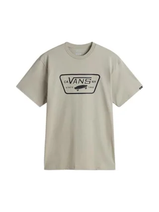 T-Shirt Beige Homme Vans London 1
