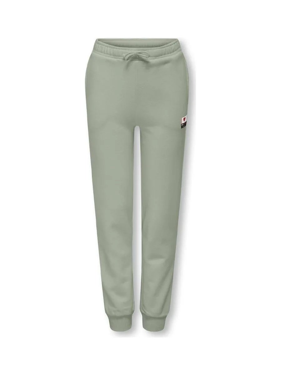 Jogging Vert Fille Kids ONLY Kognoomi 1