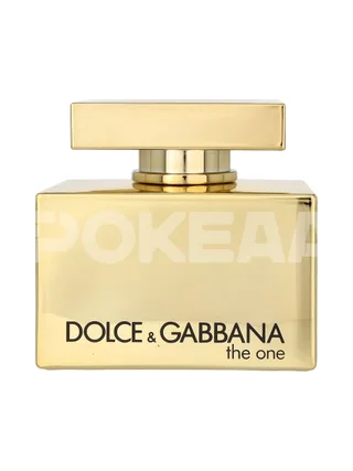 Dolce & Gabbana The One Gold For Women Intense Edp Spray 75ml 2