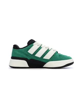 Baskets Vert/Blanc Homme Adidas Forum2000 2
