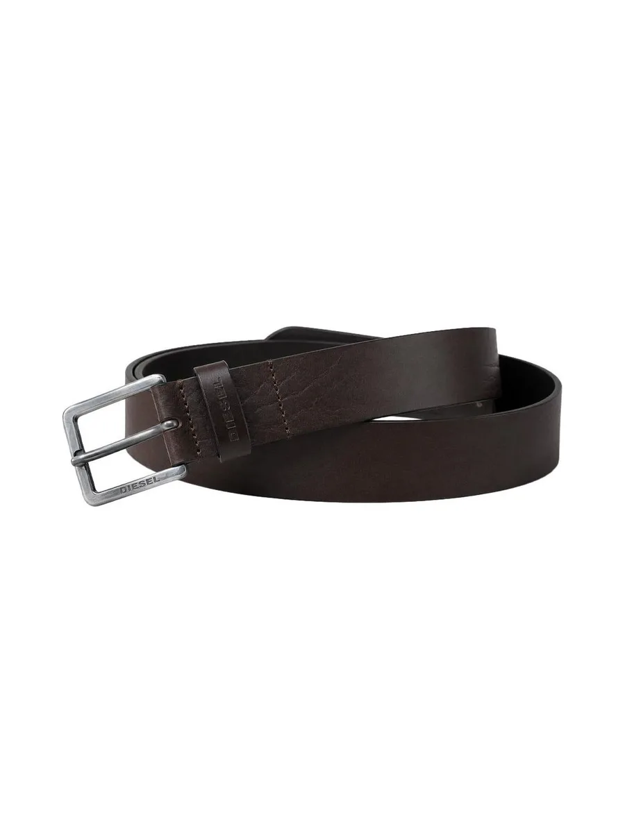 Ceintures Marron Homme Diesel B-basic Belt - T 2