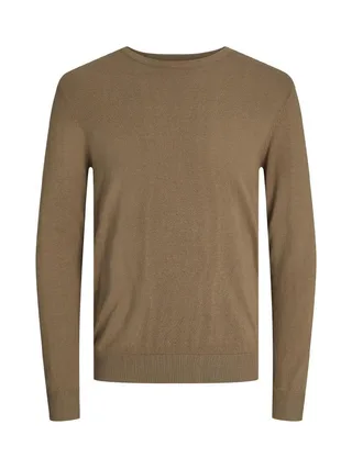 Pull Marron Homme Jack & Jones Emile 3